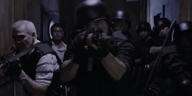 The Raid Elite Police
