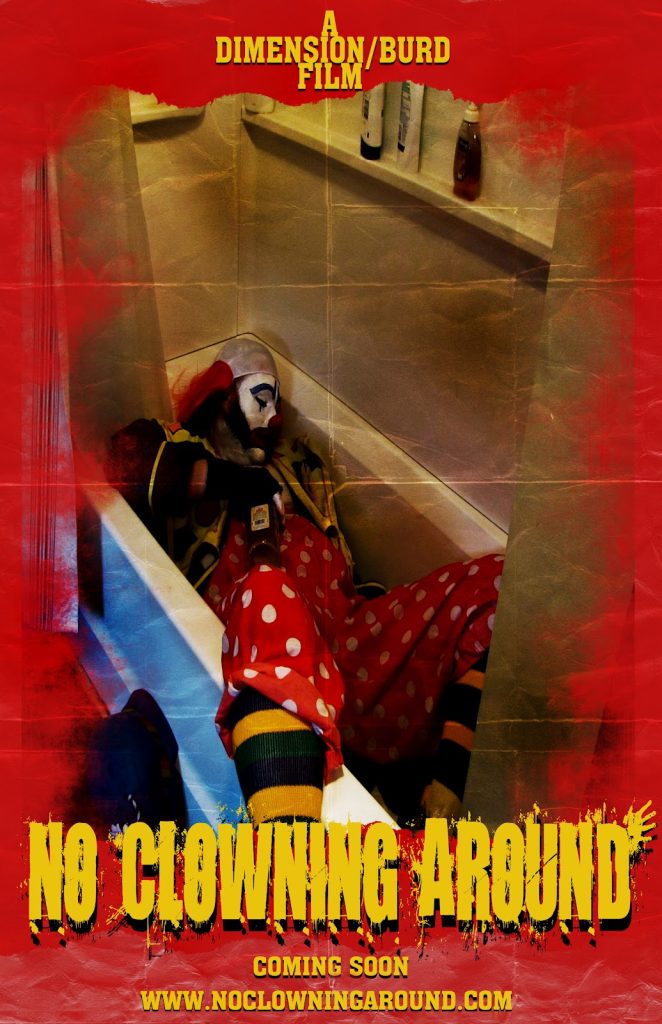 RedNoClowningAroundPostersjpeg