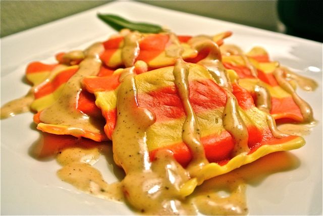 pumpkinravioli