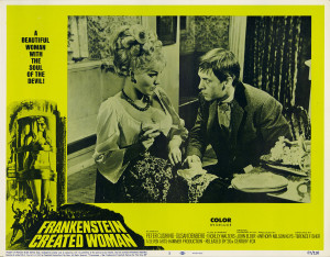 Frankenstein Created Woman US lobby card 03