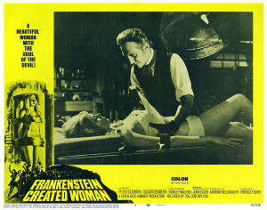 Frankenstein Created Woman US lobby card 05