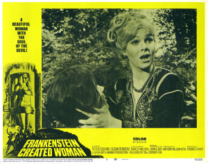 Frankenstein Created Woman US lobby card 06