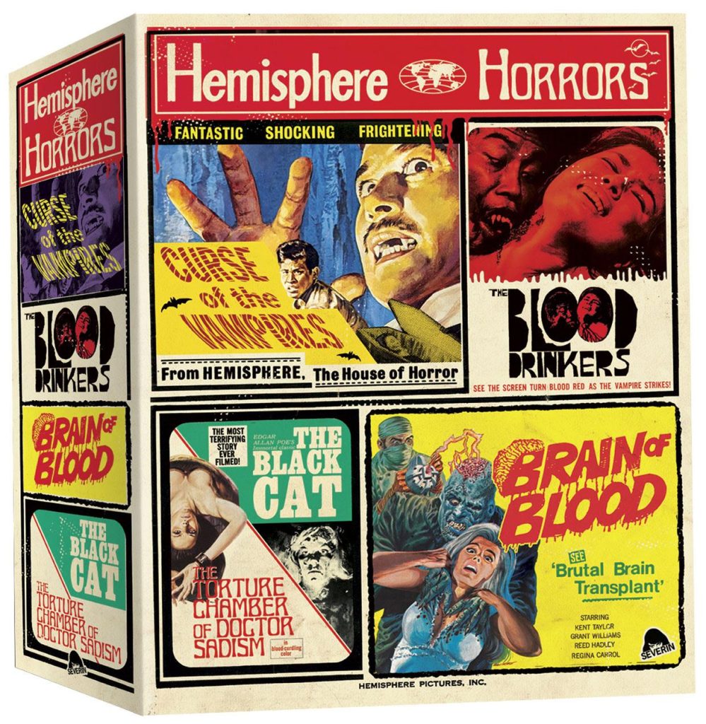 Queens of Scream – Triple Feature (Blu-ray Review)