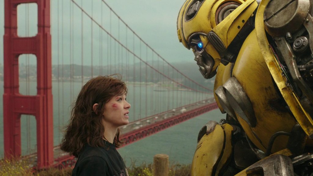 Bumblebee (2018) (BLU-RAY/DVD REVIEW)