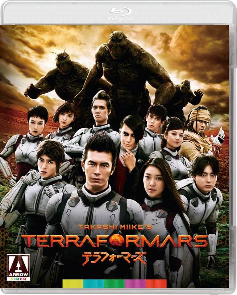 Terra Formars (2016) (Blu-ray Review)