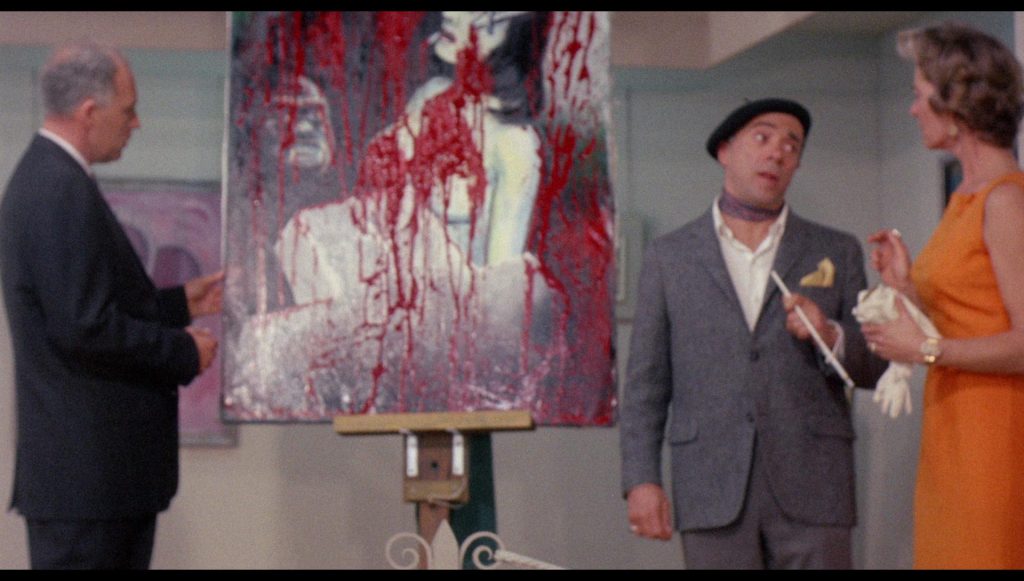 Color Me Blood Red (1965) (Arrow Video) (Blu-ray Review)