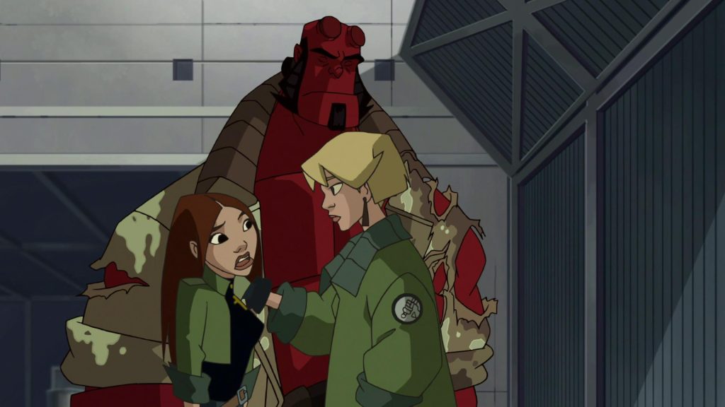 Hellboy Animated: Sword of Storms / Blood & Iron (4K Ultra HD/Blu-ray Review)