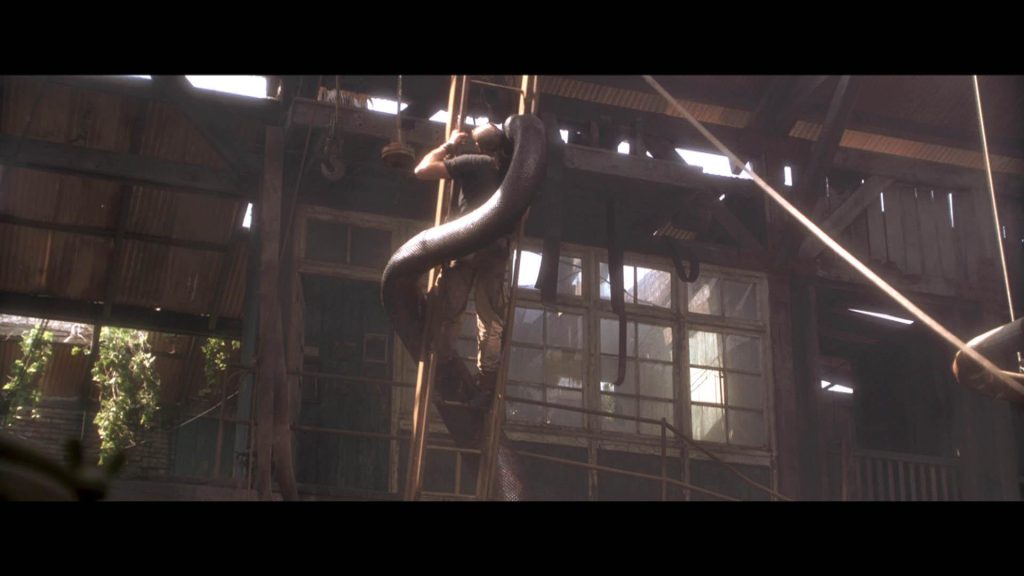 Anaconda (1997) (Blu-ray/DVD Review)