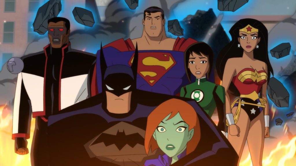 Justice League vs. The Fatal Five arrives Tuesday on 4k/Blu-ray