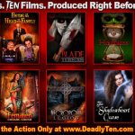 FULL MOON FEATURES (“PUPPET MASTER”) TAKES ON BOLD VENTURE IN INTERACTIVE FEATURE FILMMAKING WITH “DEADLY TEN”