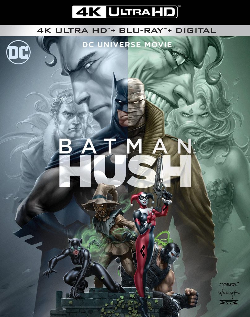 Batman: Hush coming 7/20 to Digital & 8/13 to 4K/Blu-ray