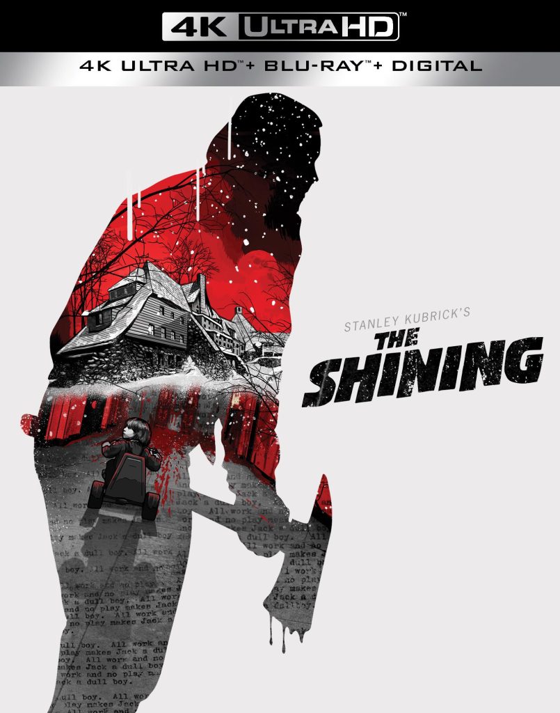 THE SHINING Arrives on 4K on 10/1!