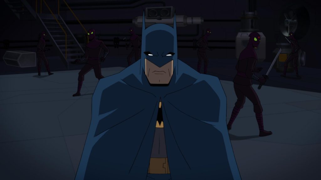 Troy Baker (Batman & Joker) discusses all things “Batman vs. Teenage Mutant Ninja Turtles”