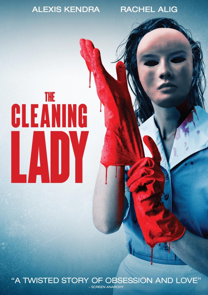 THE CLEANING LADY AVAILABLE June 4th