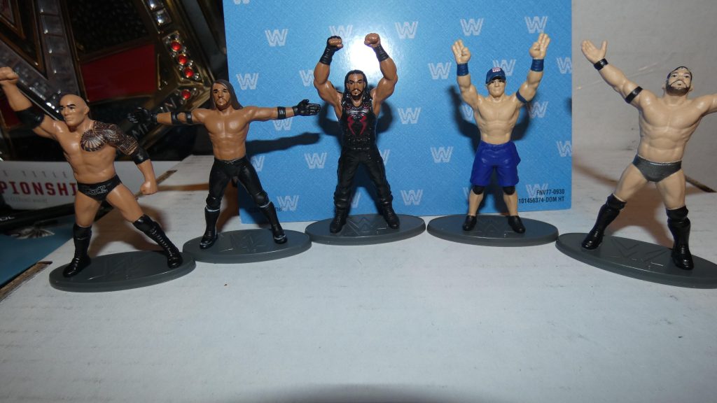 Checking Out the First Series of WWE Dollar Tree Figures from Mattel!