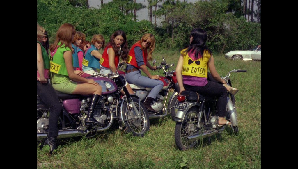 She-Devils on Wheels (1968) (BLU-RAY REVIEW)