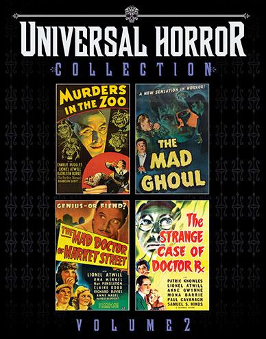 JULY 23: “UNIVERSAL HORROR COLLECTION VOL. 2” ON BLU FROM SCREAM