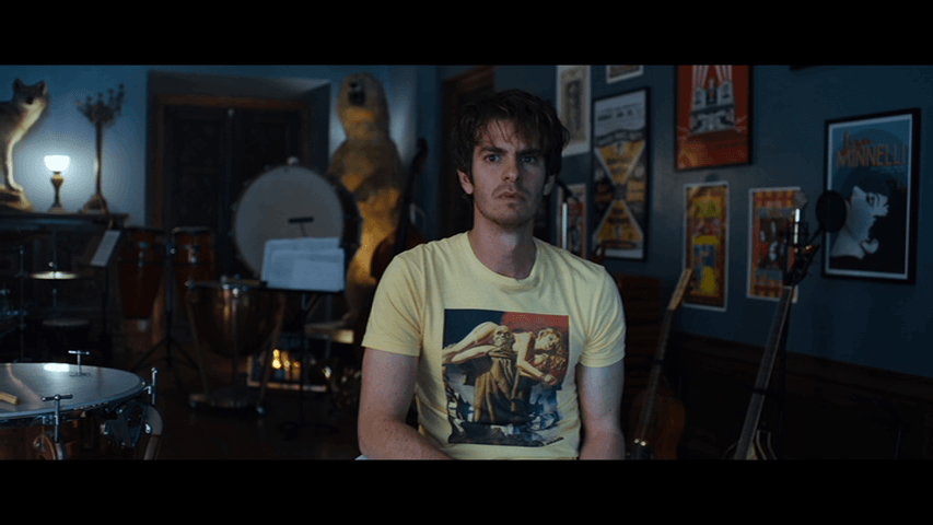 Under the Silver Lake (2018) (DVD REVIEW)