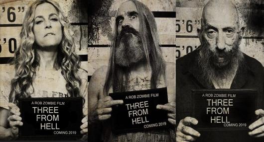 Official Teaser Trailer for 3 FROM HELL!