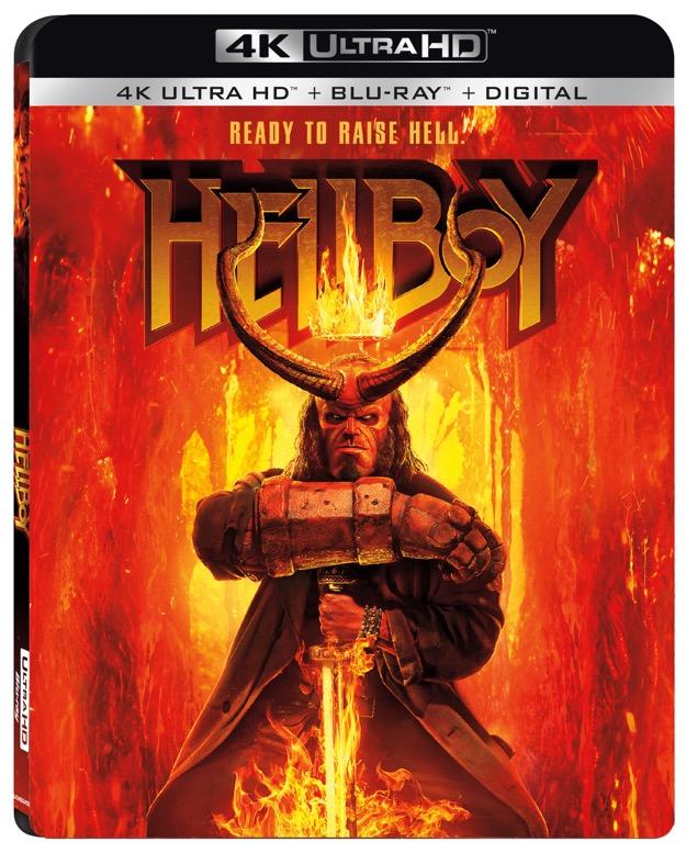 Hellboy arrives on Digital July 9 and on 4K Ultra HD Combo Pack, Blu-ray Combo Pack, DVD, and On Demand July 23