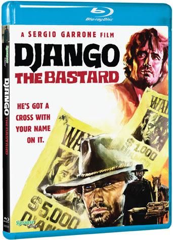 Synapse Films releasing Django the Bastard this August 2019