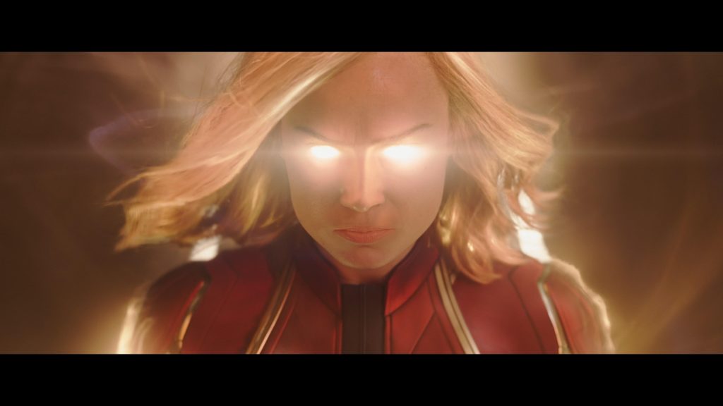 Captain Marvel (2019) (BLU-RAY/DVD REVIEW)