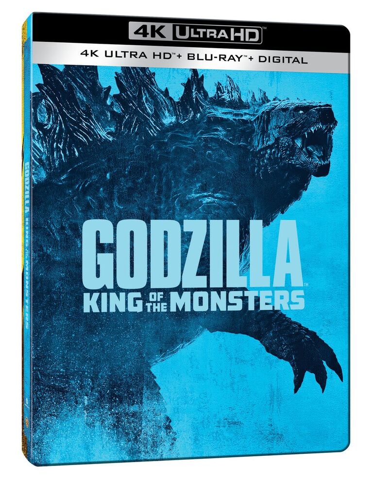 Godzilla: King of the Monsters coming 4K UHD, Blu-ray and DVD debut on August 27