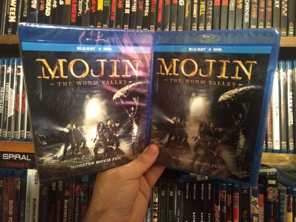 We Are Giving Away 2 Copies of MOJIN: THE WORM VALLEY!!