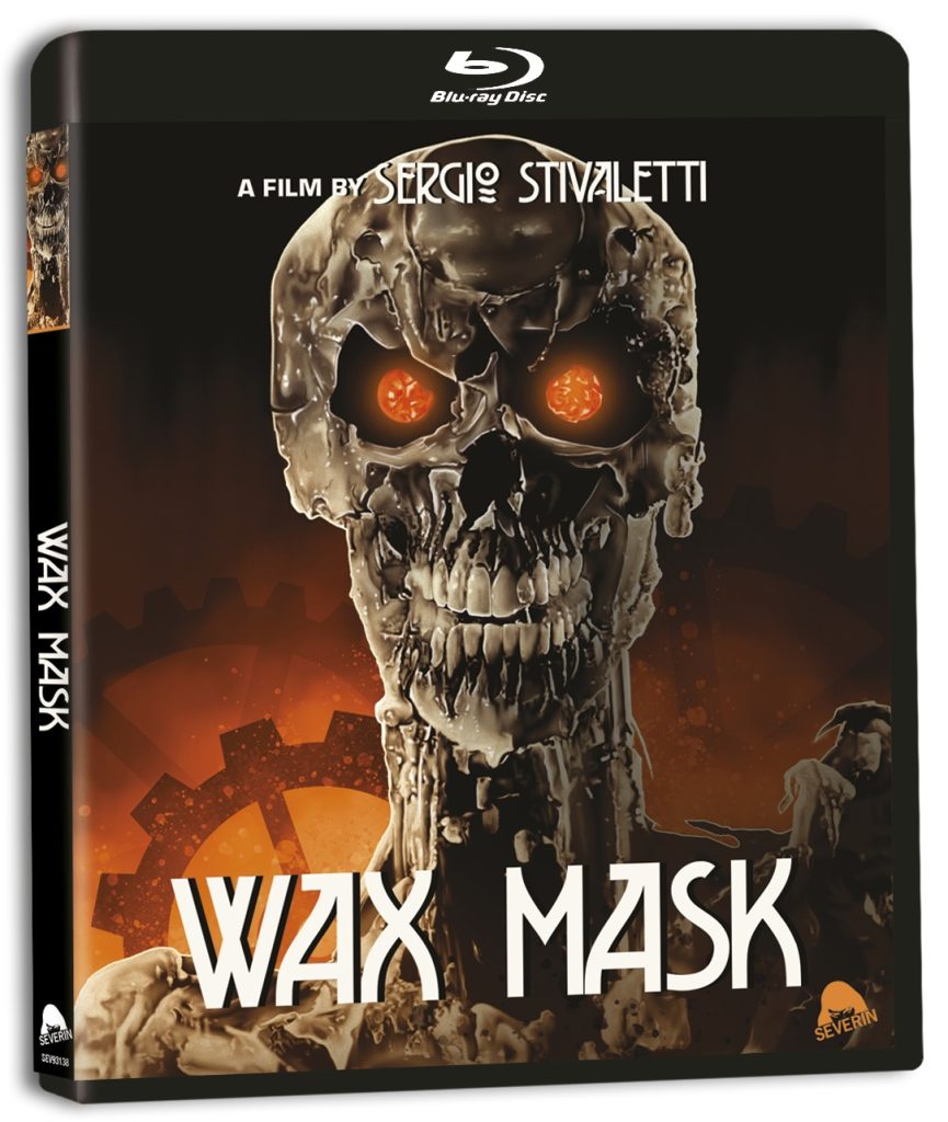 Severin Films presents WAX MASK Releasing late August 2019