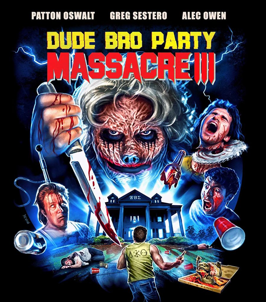 Dude Bro Party Massacre III (2015) (DVD REVIEW)
