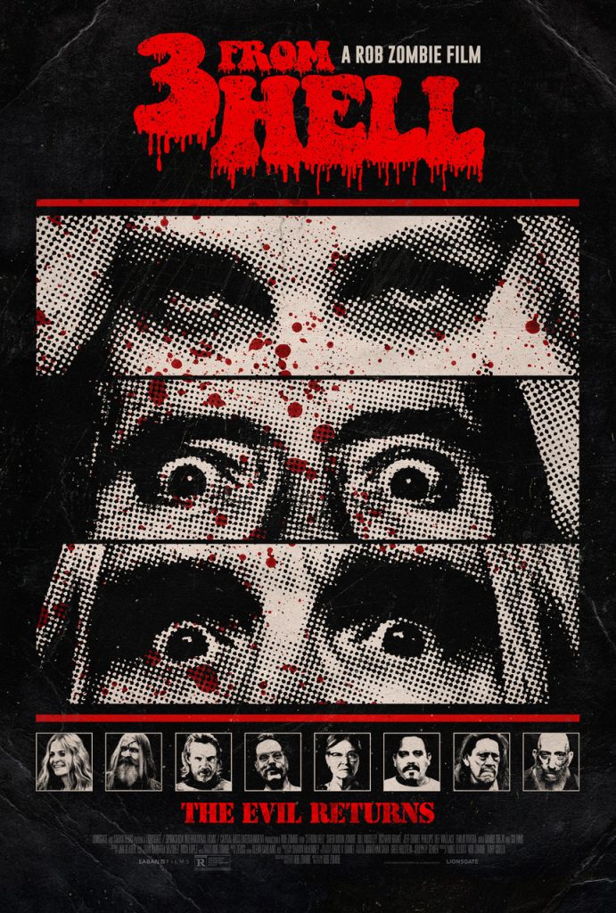 Official Trailer for 3 FROM HELL by Rob Zombie In Theaters September 16th