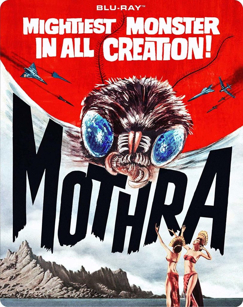 Mothra (1961) (Steelbook) (Blu-ray Review)