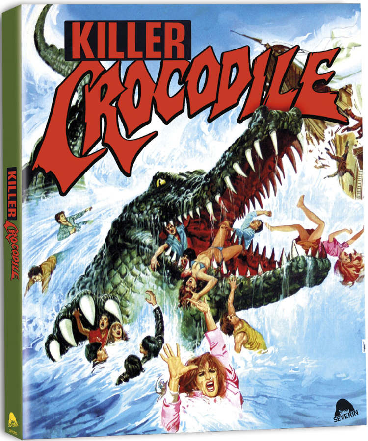 Severin Films presents KILLER CROCODILE coming late August 2019