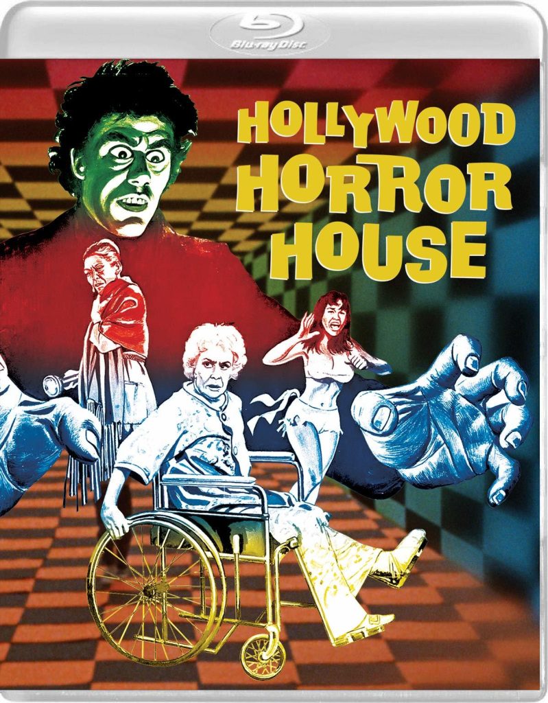 Hollywood Horror House (1973) (Blu-ray/DVD Review)