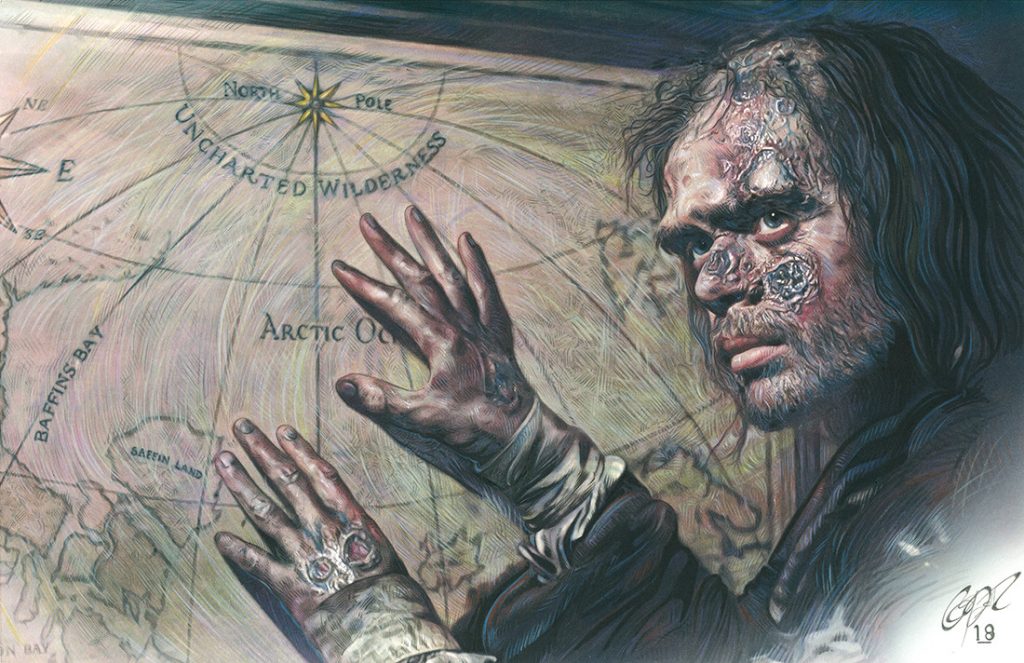 FRANKENSTEIN: THE TRUE STORY hits Blu-ray on March 24