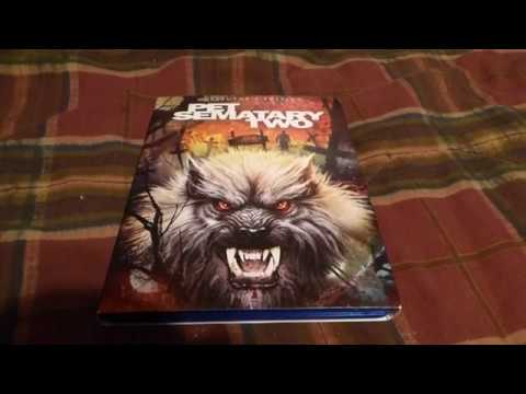 Pet Sematary Two Collector’s Edition from Scream Factory Unboxing (Video)