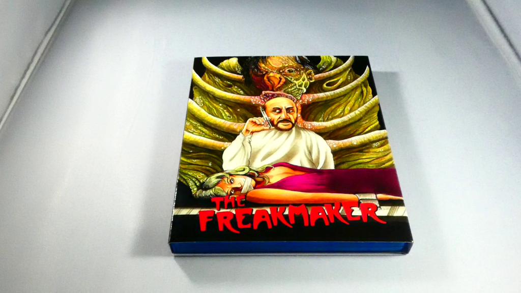 The Freakmaker (1974) Limited Blu-ray from DiabolikDVD Unboxing (Video)