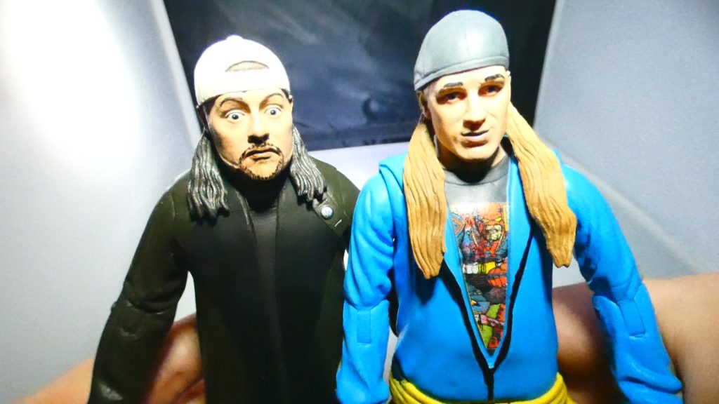 Jay & Silent Bob Reboot Action Figures from Diamond Select Toys Review (Video)