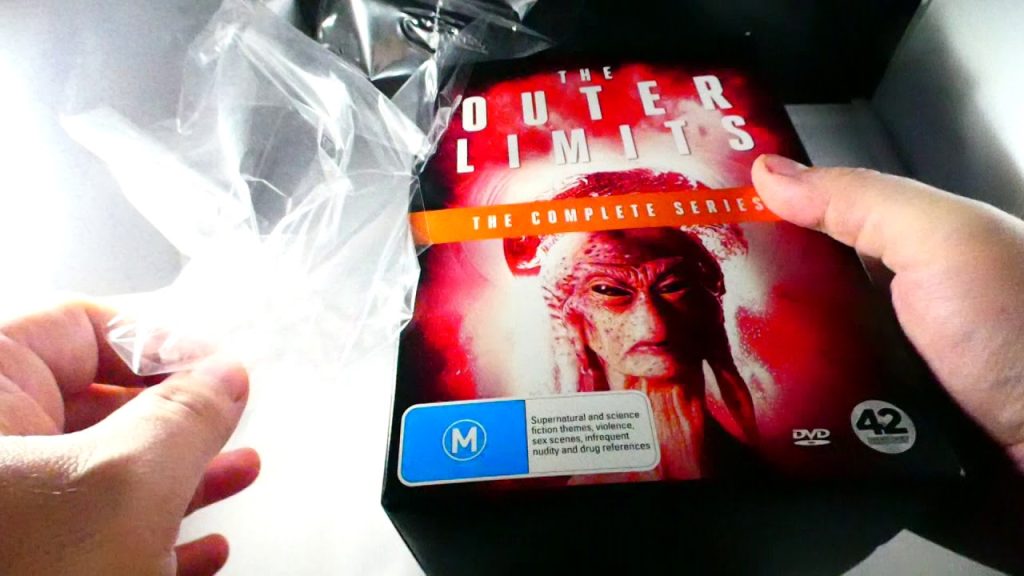 The Outer Limits: The Complete Series DVD Set from Via Vision Unboxing (Video)