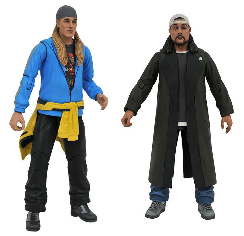On Sale This Week: Jay, Silent Bob, Pennywise and More from Diamond Select!
