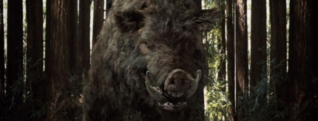 Boar (2017) (BLU-RAY REVIEW)