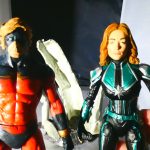 Starforce Captain Marvel and Captain Marvel Figure Reviews (Video)