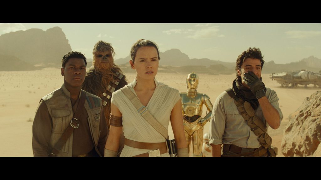 Star Wars: Episode IX – The Rise of Skywalker (2019) (BLU-RAY REVIEW)
