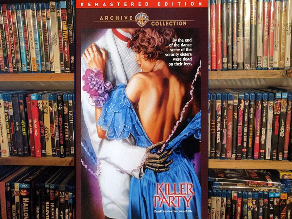 Killer Party (1986) DVD Review (Video)