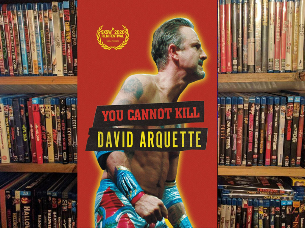 You Cannot Kill David Arquette (2020) DVD Review (Video)