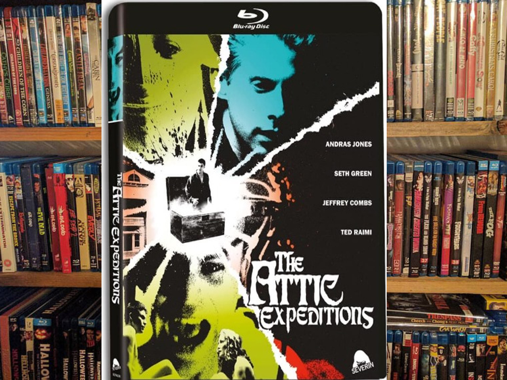 The Attic Expeditions (2001) Blu-Ray Review (Video)