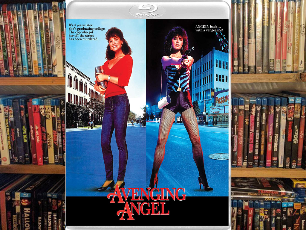 Avenging Angel (1985) Blu-Ray Review (Video)