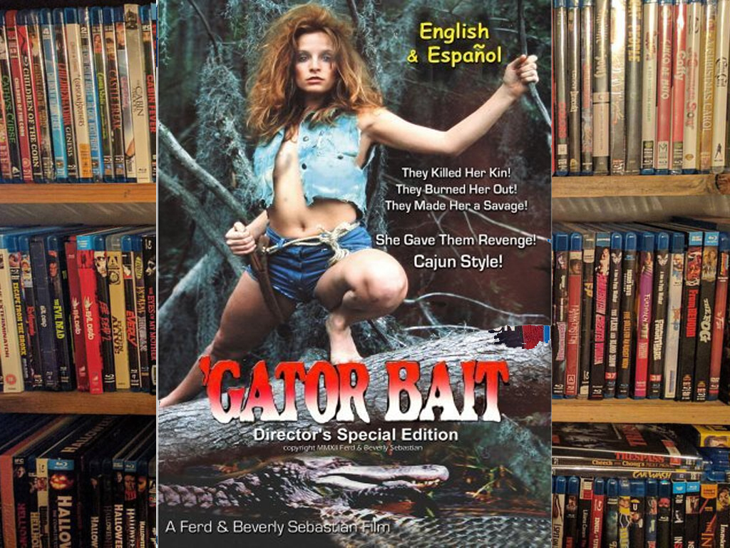Gator Bait (1974) DVD Review (Video)