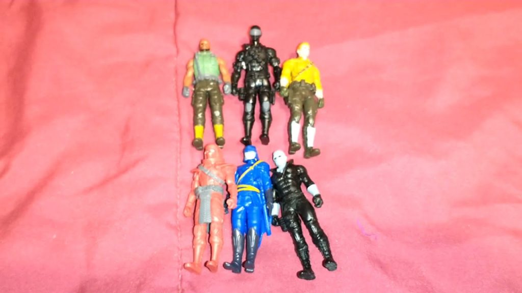 G.I. Joe 2.5 Inch Limited Edition Figures from Dollar Tree 2021 (Video)
