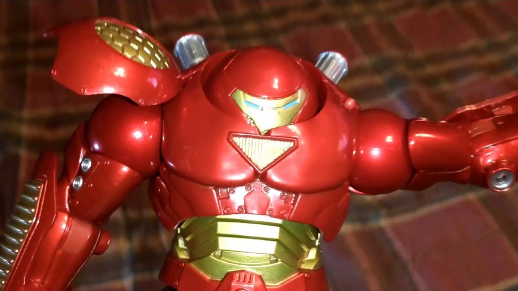 DIAMOND SELECT TOYS Marvel Select: Hulkbuster Review (Video)